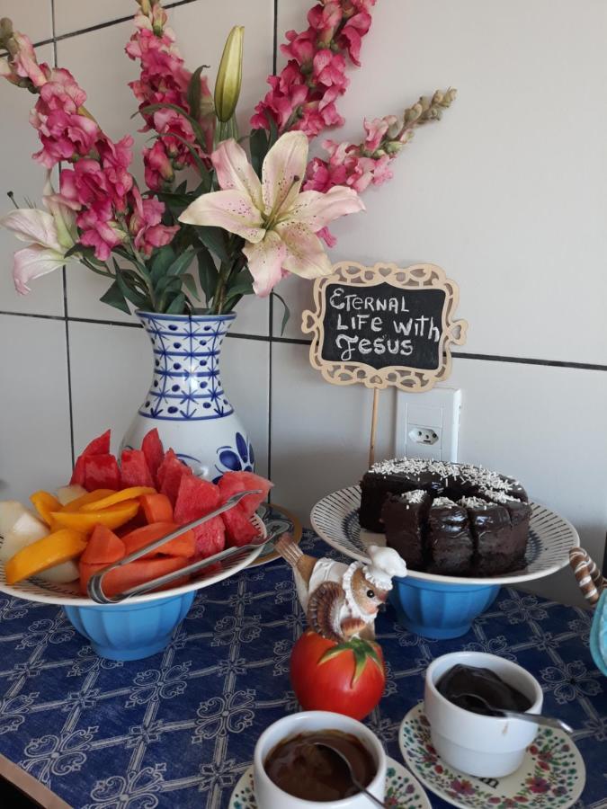 Pousada Cris Garden Bed&Breakfast Foz do Iguacu Luaran gambar