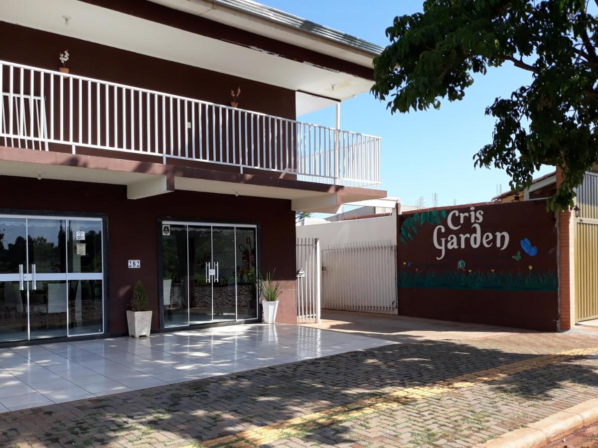 Pousada Cris Garden Bed&Breakfast Foz do Iguacu Luaran gambar